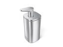 Simplehuman Seifenspender 295 ml, Silber