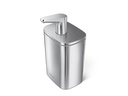 Simplehuman Seifenspender 473 ml, Silber