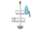 Simplehuman Duschmittelhalter Caddy Silber