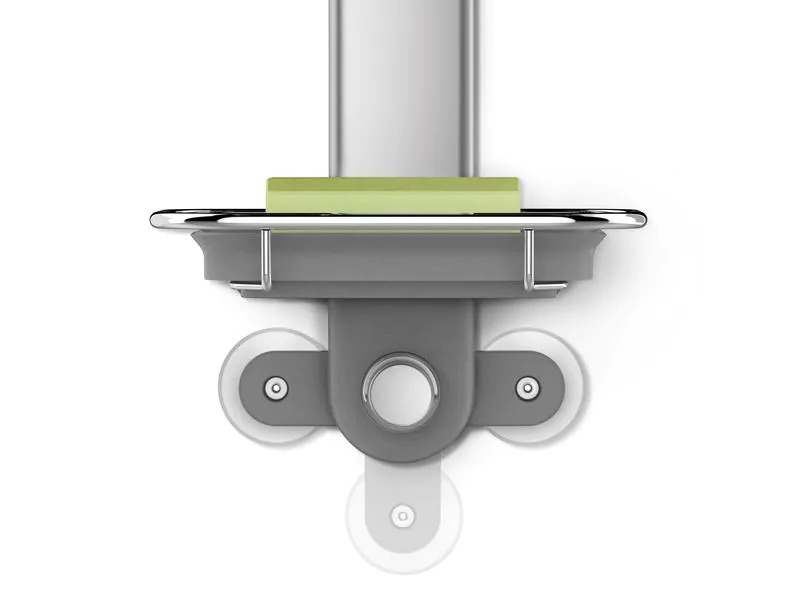 Simplehuman Duschmittelhalter Caddy Silber