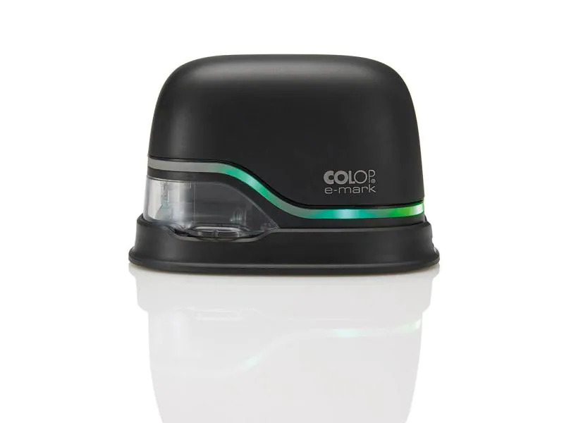 Colop Stempel COLOP e-mark Schwarz