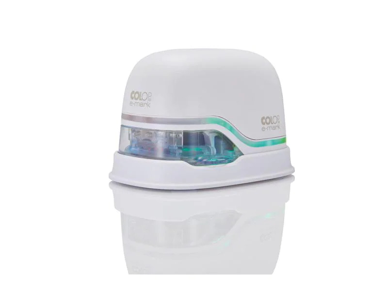 Colop Stempel COLOP e-mark Weiss
