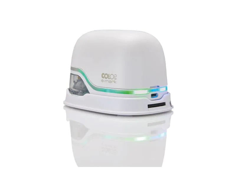 Colop Stempel COLOP e-mark Weiss