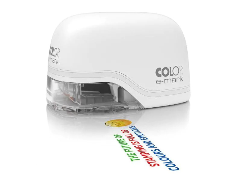 Colop Stempel COLOP e-mark Weiss