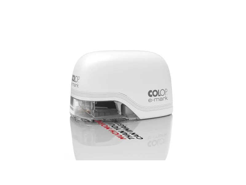 Colop Stempel COLOP e-mark Weiss