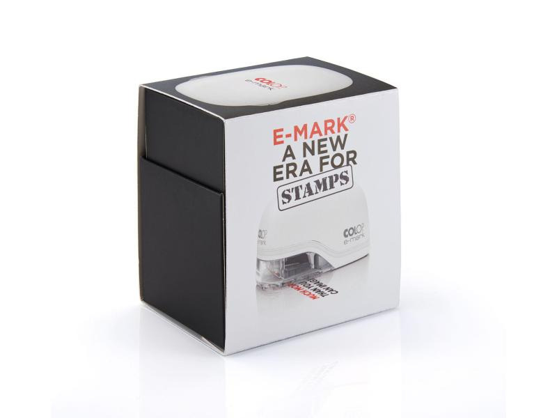 Colop Stempel COLOP e-mark Weiss