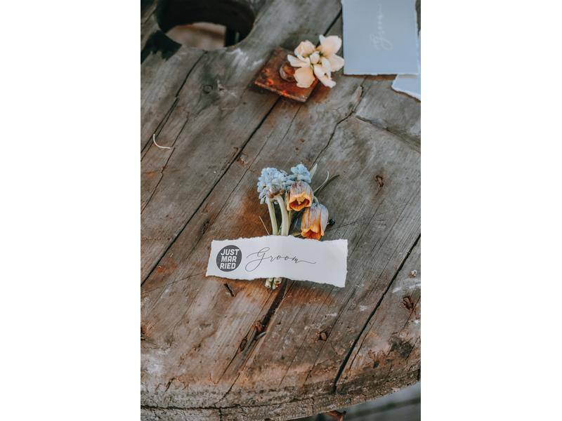 Colop Stempel Little NIO Set Hochzeit, 10-teilig