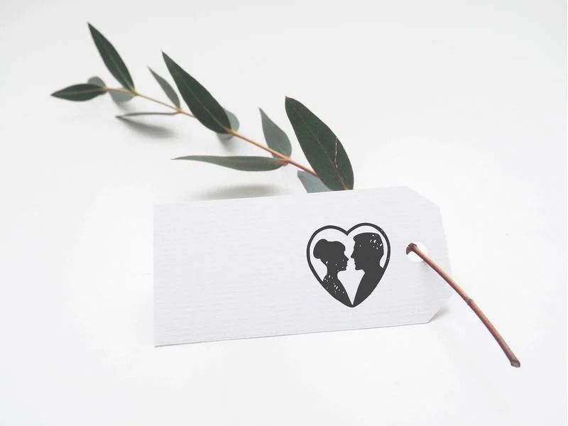 Colop Stempel Little NIO Set Hochzeit, 10-teilig