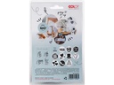 Colop Stempel Little NIO Set Hochzeit, 10-teilig