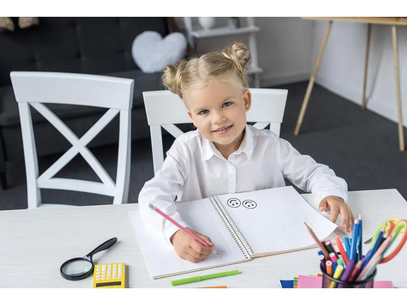 Colop Stempel Little NIO Set Lehrer, 10-teilig