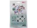 Colop Stempel Little NIO Set Lehrer, 10-teilig
