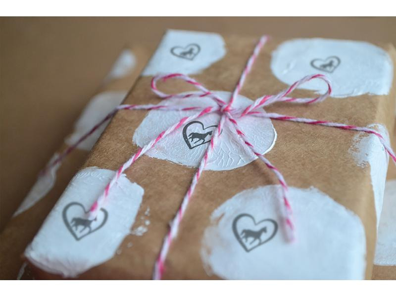 Colop Stempel Little NIO Set Pferde 10-teilig