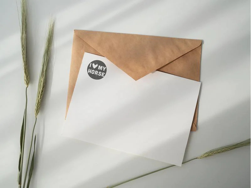 Colop Stempel Little NIO Set Pferde 10-teilig