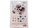 Colop Stempel Little NIO Set deutscher Text, 10-teilig