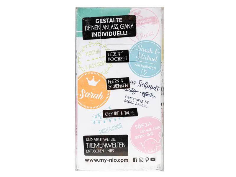 Colop Stempel NIO Set 3-teilig