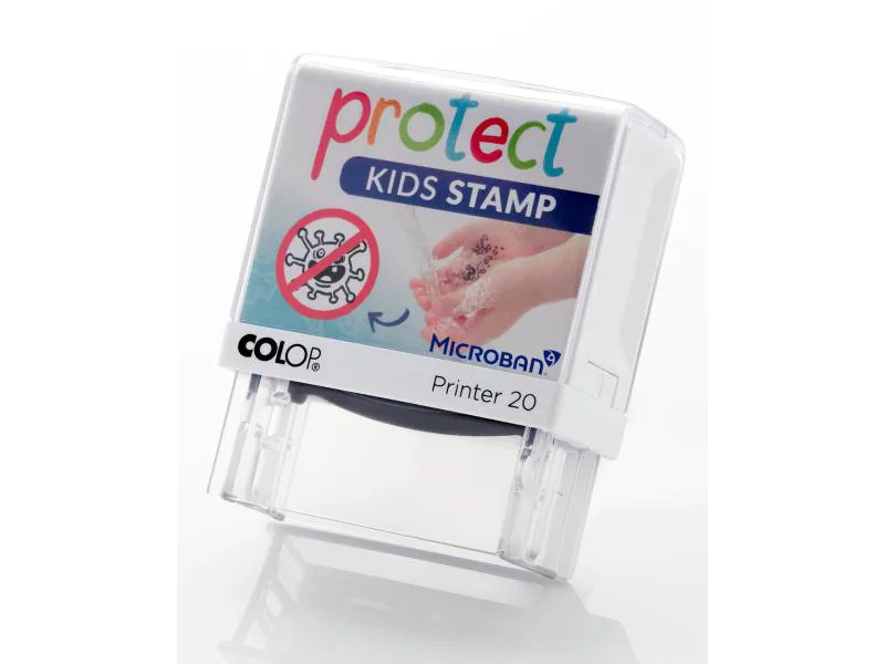 Colop Stempel Protect Kids Stamp Monster, 1 Stück