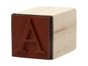 Creativ Company Motivstempel-Set Buchstaben/Zahlen 45-teilig