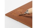 Creativ Company Stempel Zubehör Werkzeug für Linol 7-teilig
