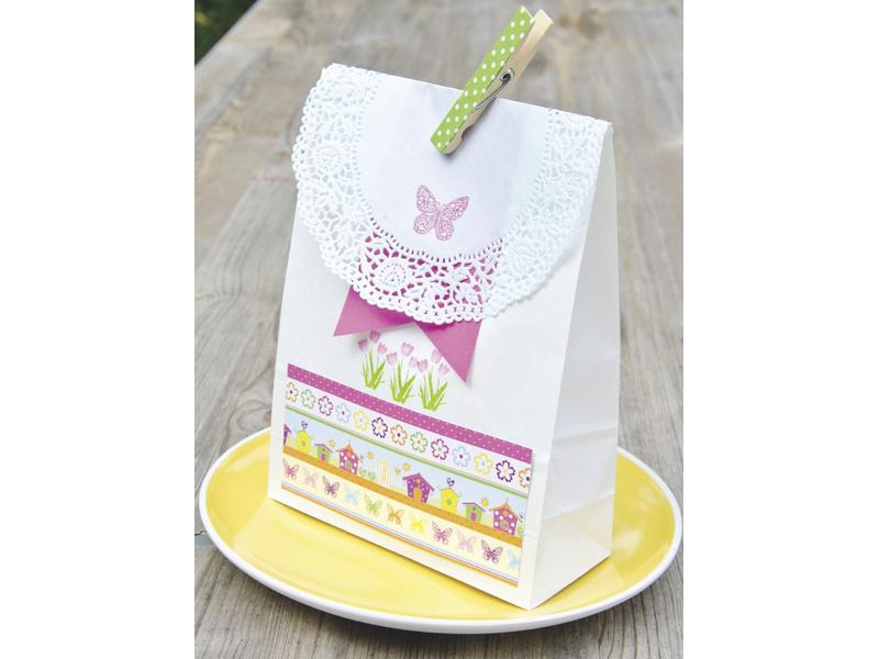 Heyda Motivstempel-Set Frühling 8 x 4.5 x 2.5 cm