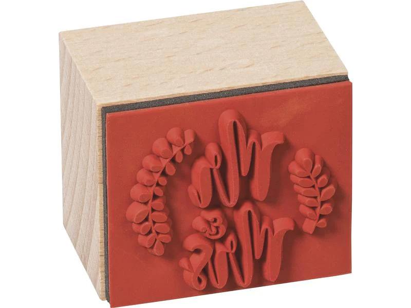 Heyda Motivstempel-Set Hochzeit 11 Stück, 12 x 10 x 3 cm