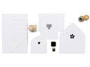 Rico Design Motivstempel-Set Happy Birthday Beige