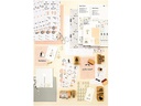 Rico Design Motivstempel-Set Just Married mit Kissen