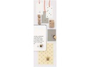 Rico Design Motivstempel-Set Lehrer Smiley, Beige