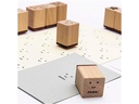 Rico Design Motivstempel-Set Lehrer Smiley, Beige
