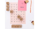 Rico Design Motivstempel-Set Smile Smiley, Beige