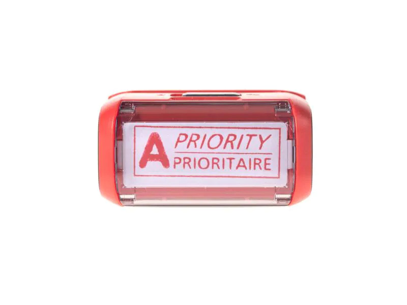 Trodat Stempel 4911 A-Priority A-Priority, Rot
