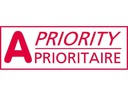Trodat Stempel 4911 A-Priority A-Priority, Rot