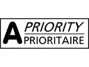 Trodat Stempel 4911 A-Priority A-Priority, Schwarz
