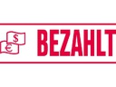 Trodat Stempel 4911 «Bezahlt» Rot