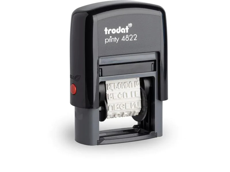 Trodat Stempel Printy 4822 Wortbandstempel, Französisch
