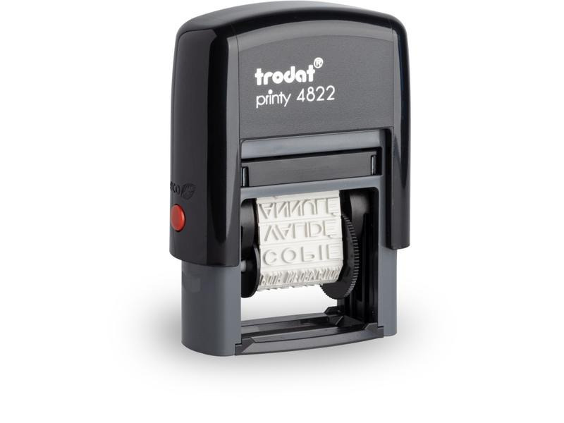 Trodat Stempel Printy 4822 Wortbandstempel, Französisch