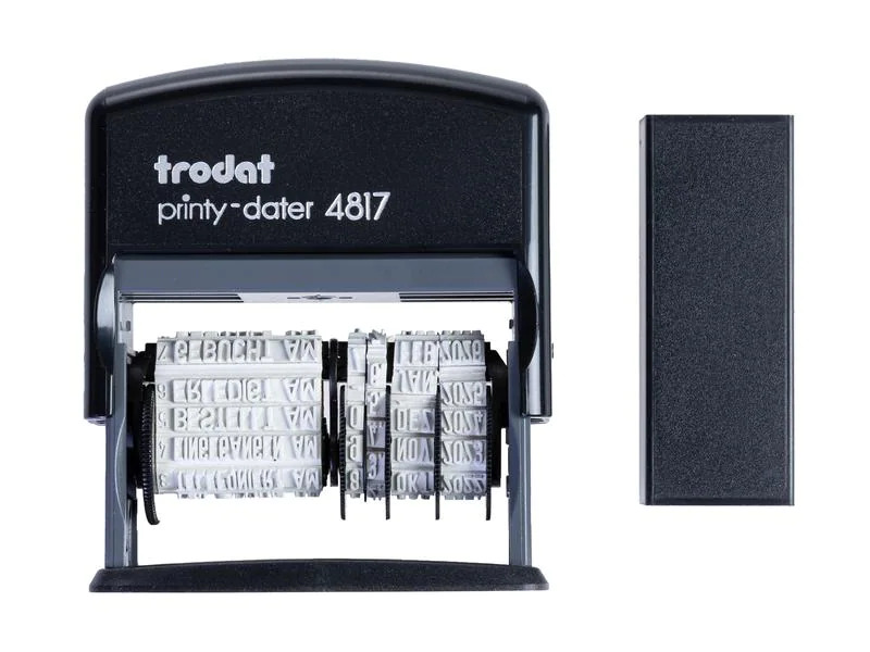 Trodat Stempel Printy-Dater 4817 Wort- und Datumstempel