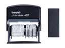 Trodat Stempel Printy-Dater 4817 Wort- und Datumstempel