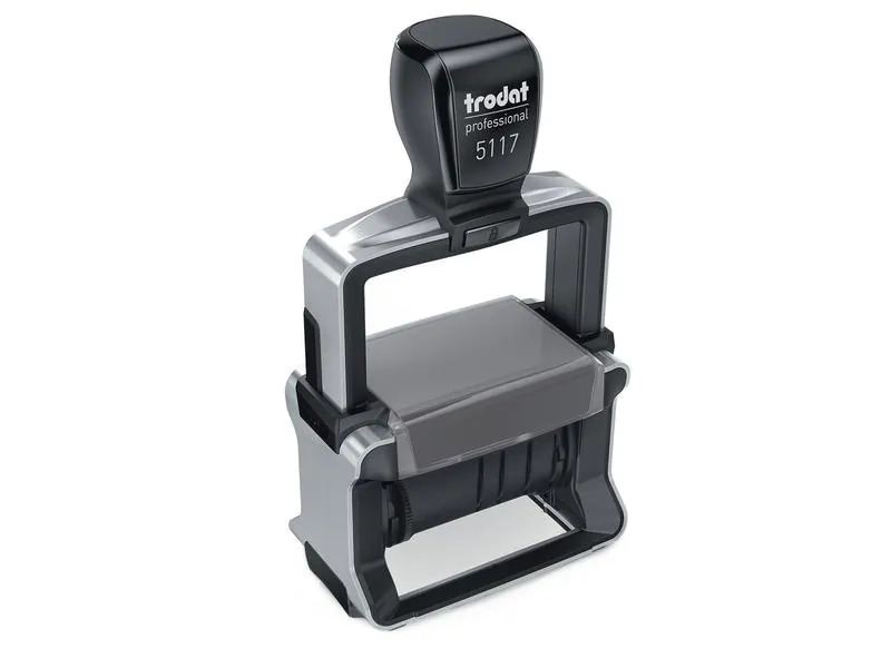 Trodat Wort- und Datumsstempel Professional 5117 Französisch