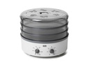 Stöckli Dörrgerät m. Timer, Metallgitter