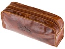 Alpenleder Etui Mainau Cognac