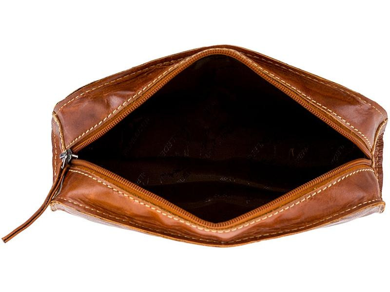 Alpenleder Etui Mainau Cognac