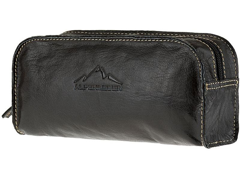 Alpenleder Etui Mainau Ebenholz