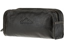 Alpenleder Etui Mainau Ebenholz