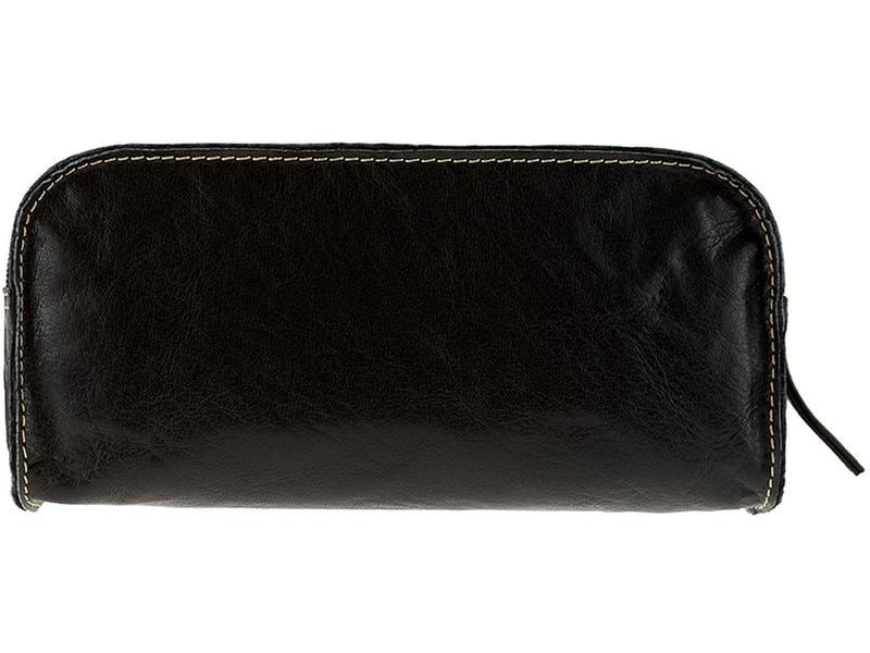 Alpenleder Etui Mainau Ebenholz