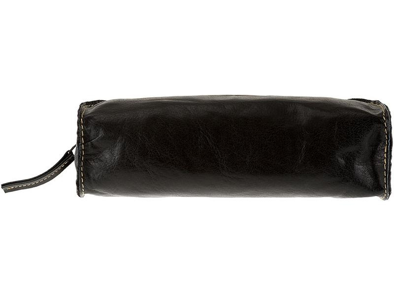 Alpenleder Etui Mainau Ebenholz
