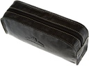 Alpenleder Etui Mainau Ebenholz