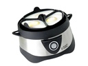 Russell Hobbs Eierkocher 14048-56 7 Eier, Schwarz/Silber