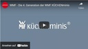 WMF Eierkocher My Egg Küchenminis 1 ×, Silber