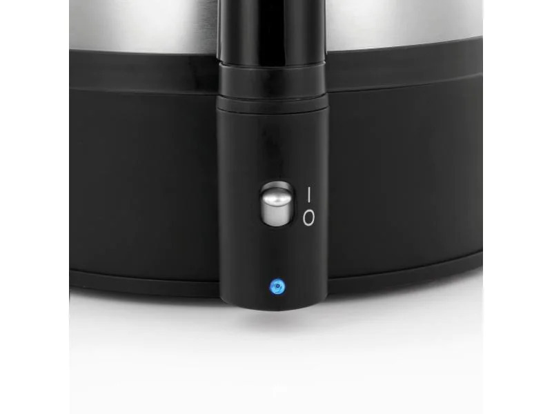 WMF Eierkocher STELIO 7 Eier, Silber/Schwarz