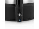 WMF Eierkocher STELIO 7 Eier, Silber/Schwarz